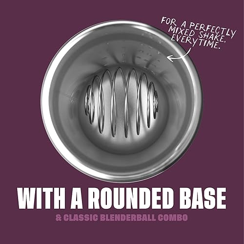 Miniatura 57 de BlenderBottle Strada Sleek - Acero Inoxidable - 25 oz - Espuma de mar Verde mar