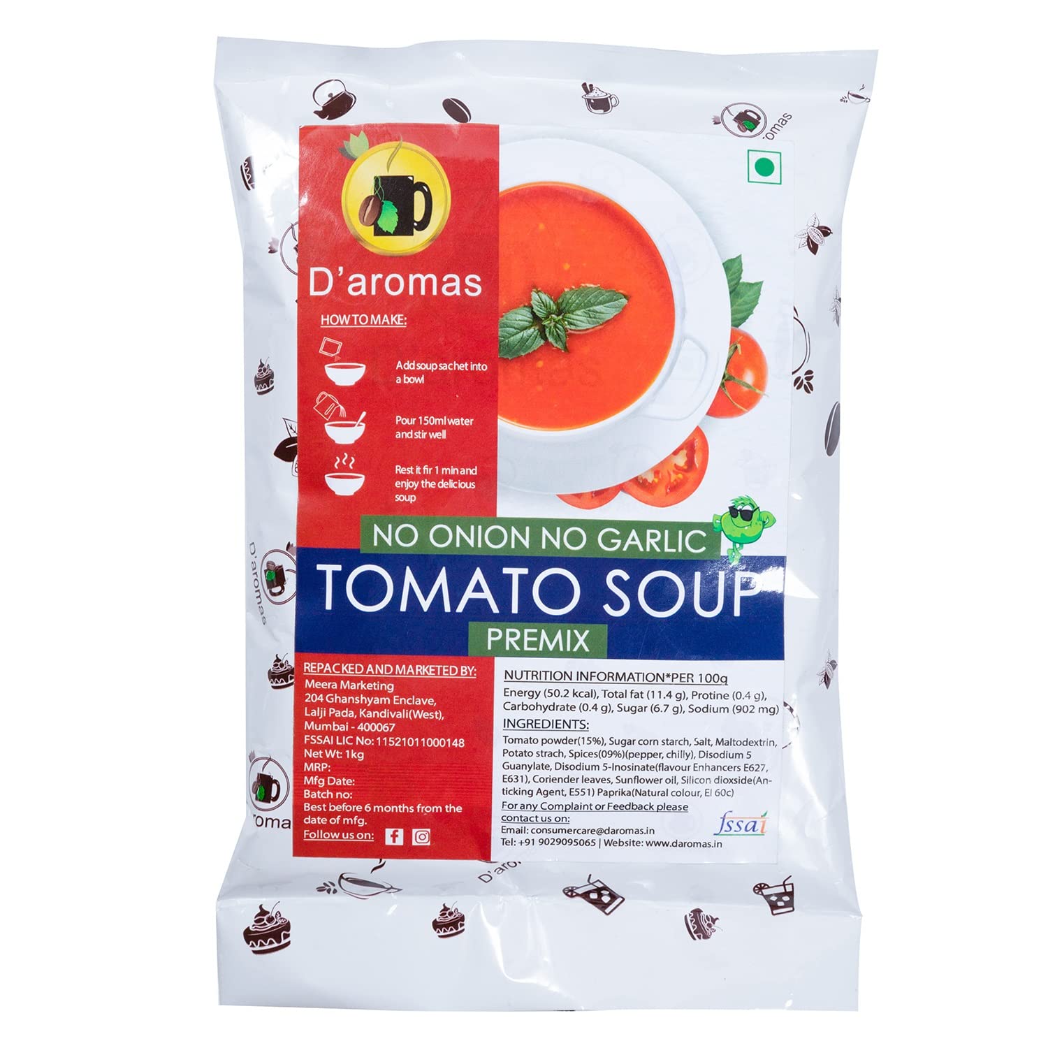 See full amazon price history chart for Daromas Healthy Instant Jain Tomato Soup 1kg, Instant Premix Mix Powder, No Onion No Garlic Tomato Soup Daromas Healthy Instant Jain Tomato Soup 1kg, Instant Premix Mix Powder, No Onion No Garlic Tomato Soup (B09W2Q8Y53) Amazon Price History, Amazon Price Tracker