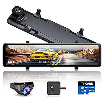 ★Changer ミラー型ドライブレコーダー★V28U★12インチ-T- Changer デジタルインナーミラー ドライブレコーダー v28