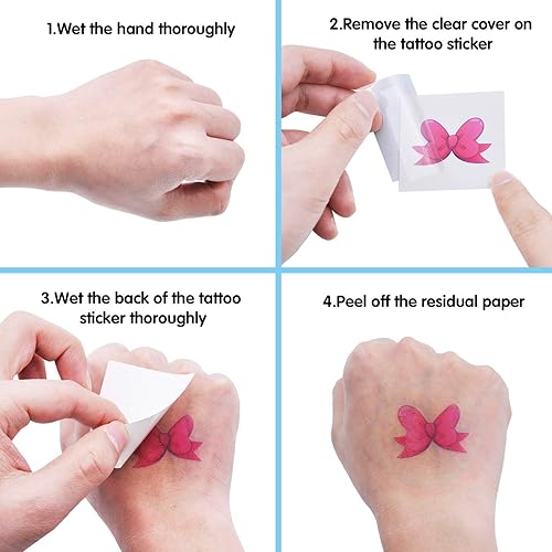 Miniatura 7 de Más de 1000 suministros para arte de Pascua y manualidades, calcomanías para Pascua, sellos, calcomanías de espuma, tatuajes temporales, para