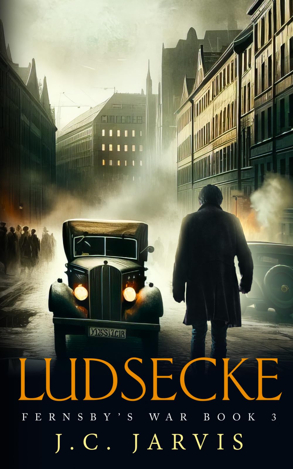 Ludsecke: 3 (Fernsby's War)