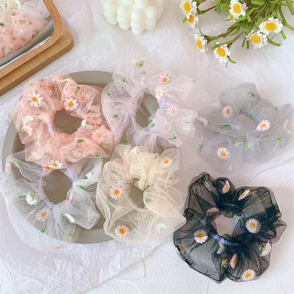 Amazon.com : DouuYuhet Oversized Organza Hair Scrunchie - 12  display picture 3