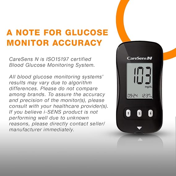 CareSens Diabetes Testing Kit Control Solution (A,B/Pack)