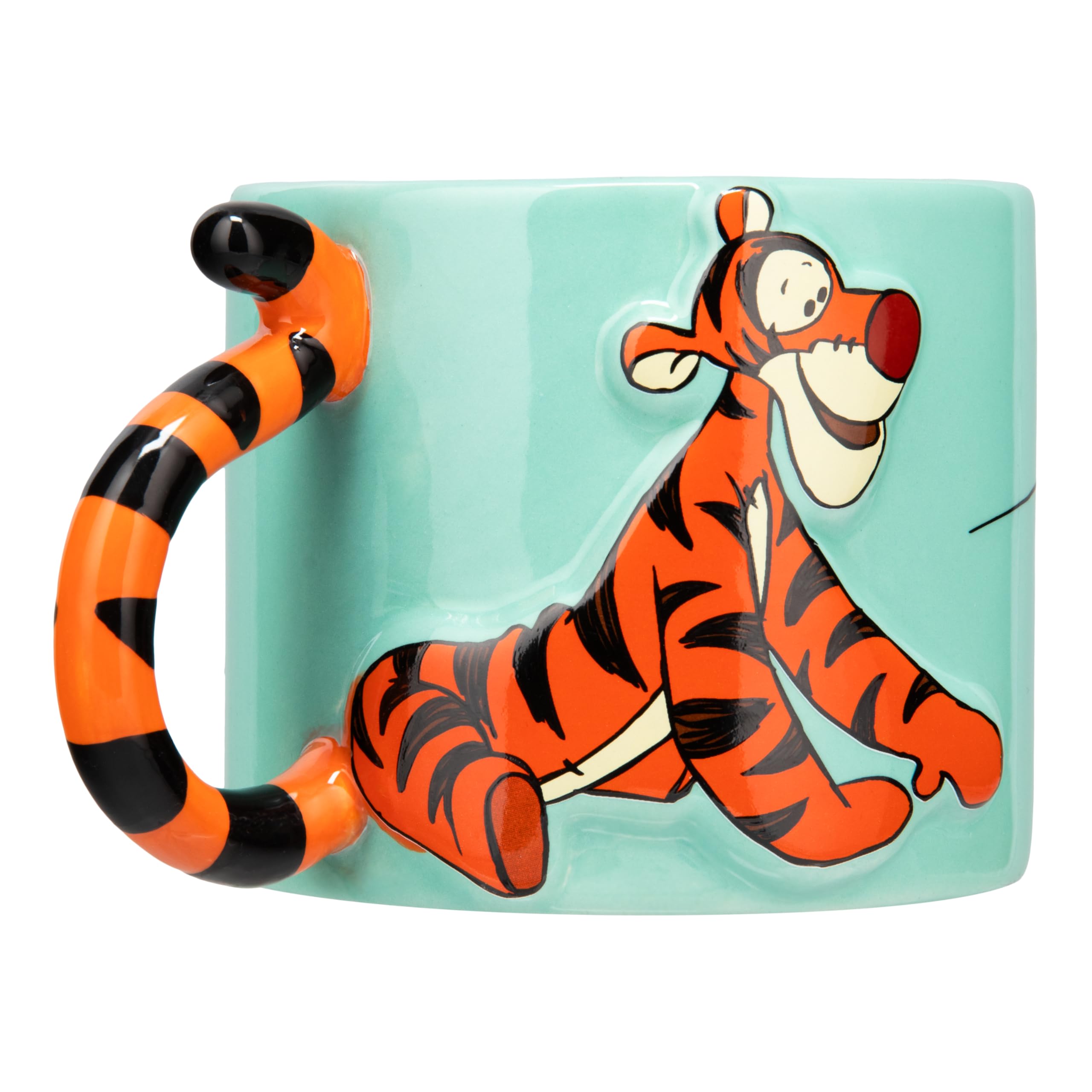 Amazon.com: Paladone Disney Tigger Tail large ceramic cup