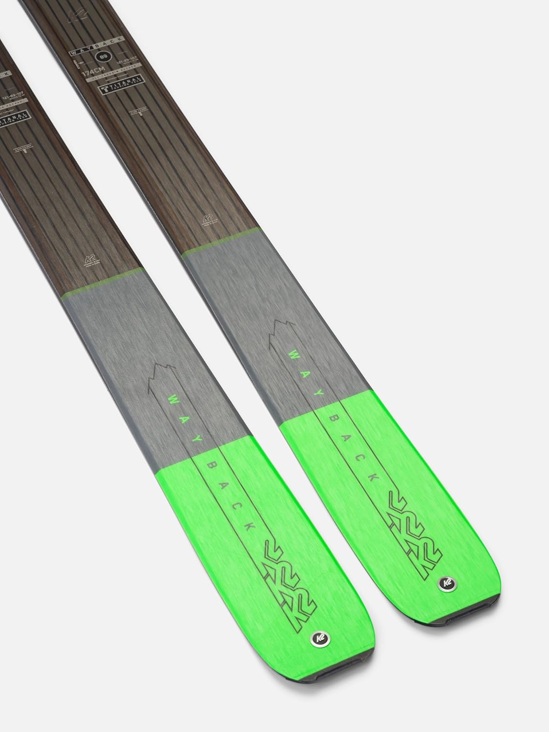 K2 Wayback 89 Mens Skis