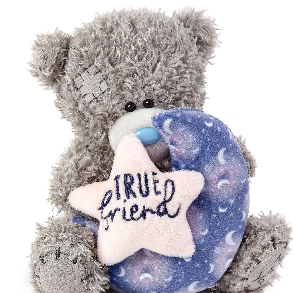 True Friend' Me to You Tatty Teddy 'True Friend' Moon and Stars Bear 13cm, Light - Image 2