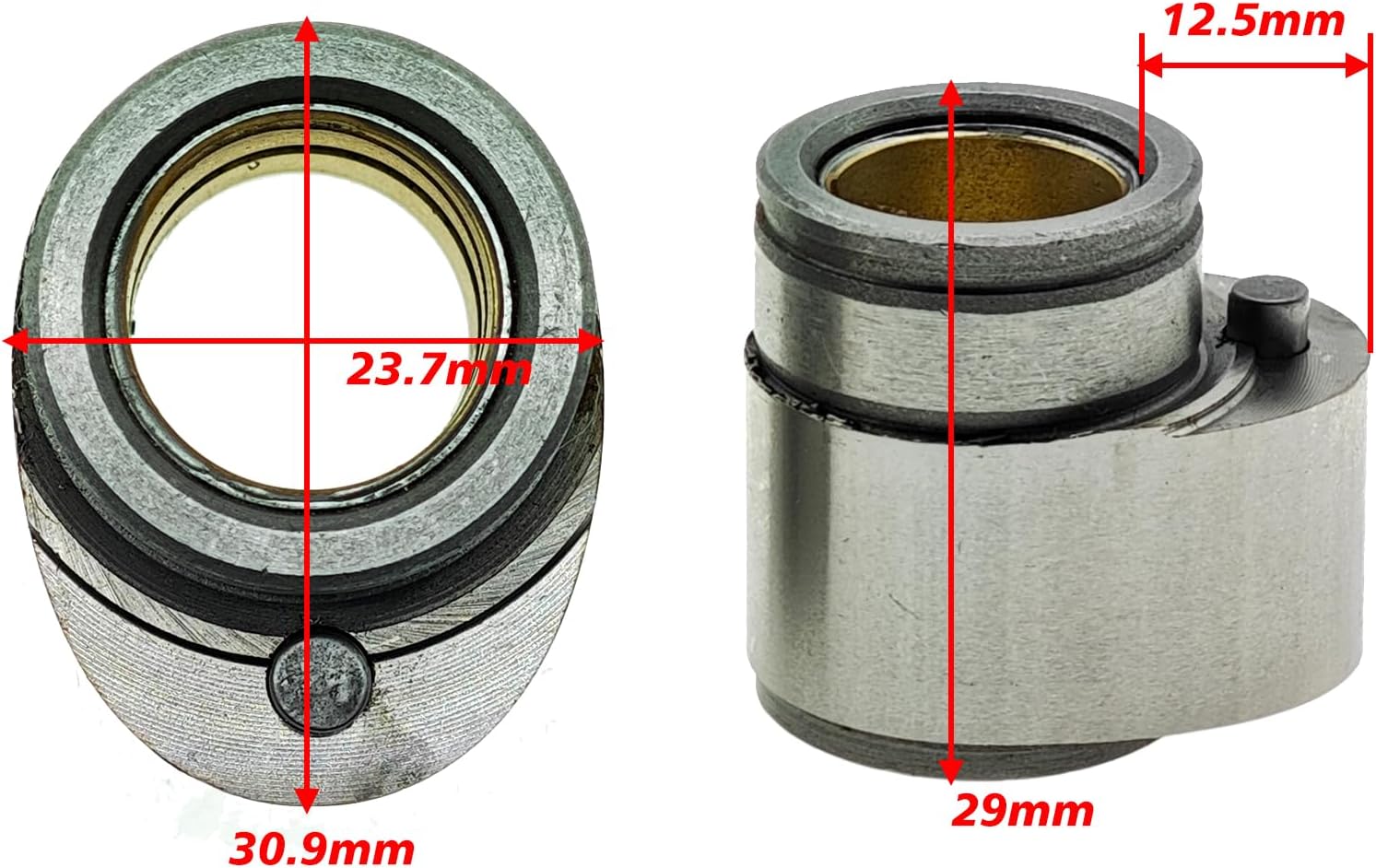 RESV Performance Cam Head for CG125 CG150 CG200 CG250 CG ZH QJ HJ 125 150 200 250 150cc 200cc 250cc Modified Modify Racing Camshaft Cam Shaft Head