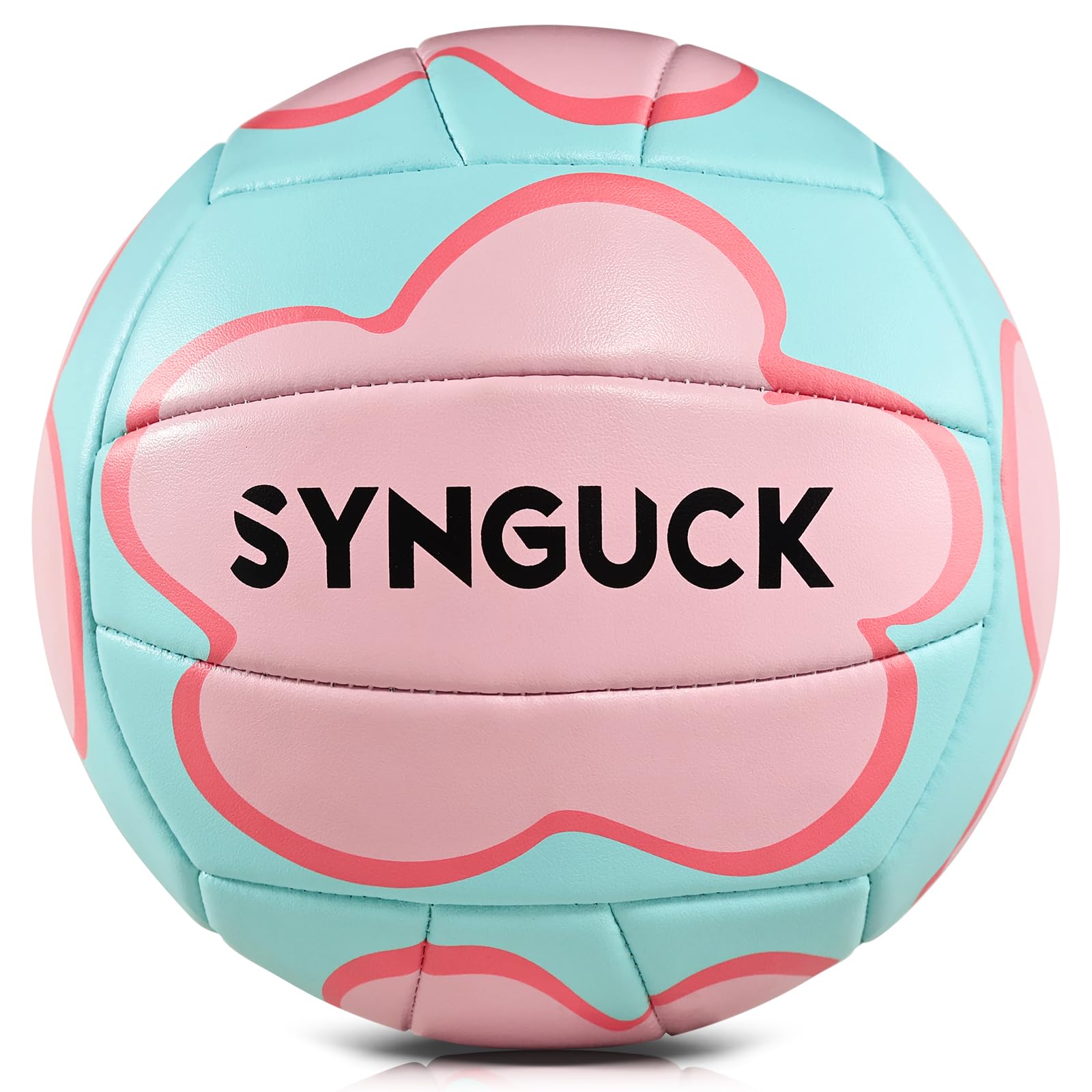 Amazon | SYNGUCK バレーボール 5号球 ソフトバレーボール PU革