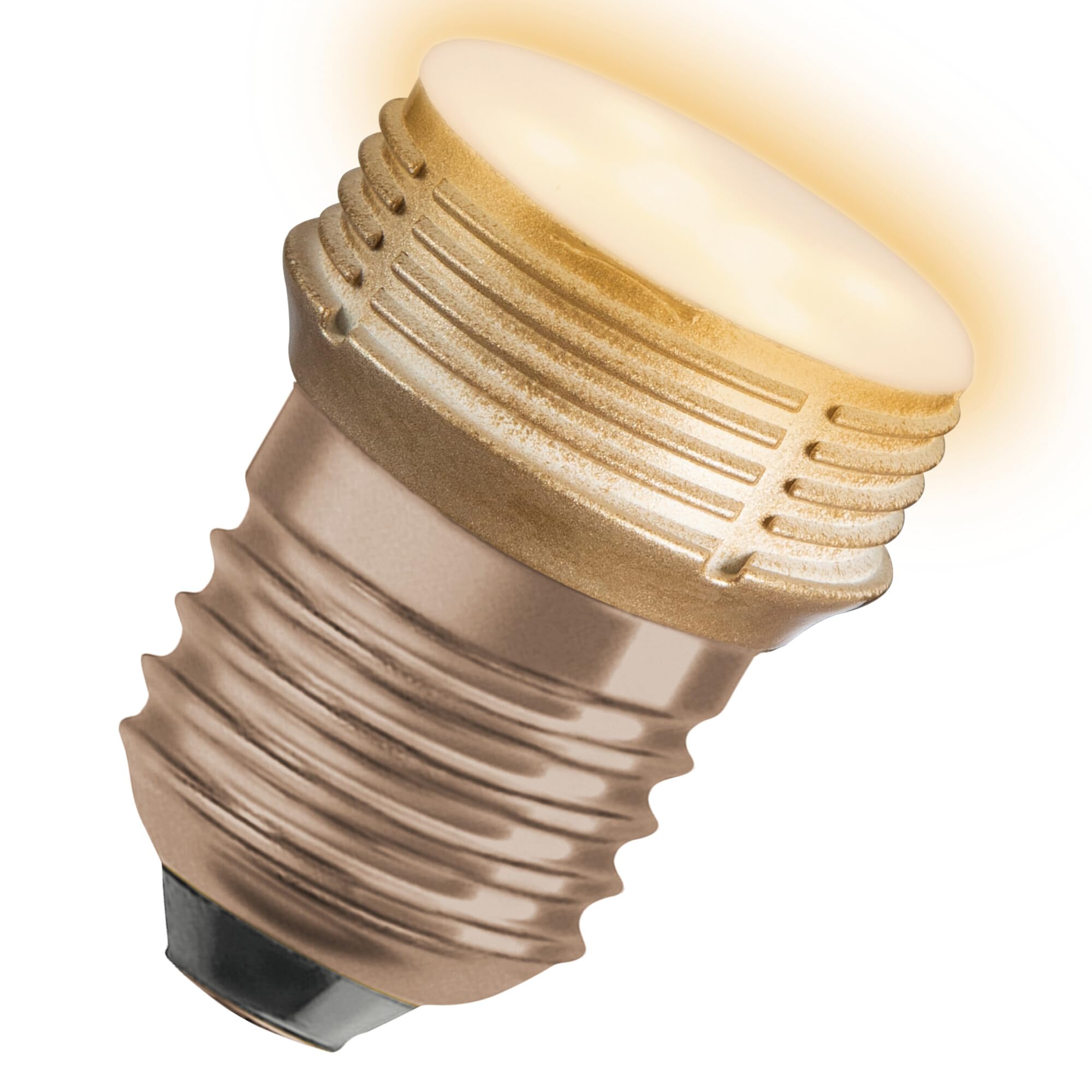 Osram LED FLAT Lampe, Vorteilspack mit 30 Leuchtmittel, ultra-kompakte LED Lampe, ersetzt herkömmliche 28W Glühbirnen, 3.5W, warmweiß (2700K), matt, E27