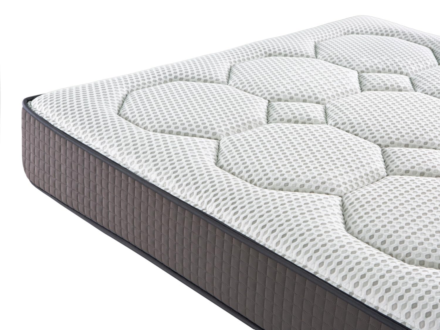 DORMISSIMO Matelas HIDRA Visco 140x190 cm Hauteur 23 cm Mousse et Viscoélastique