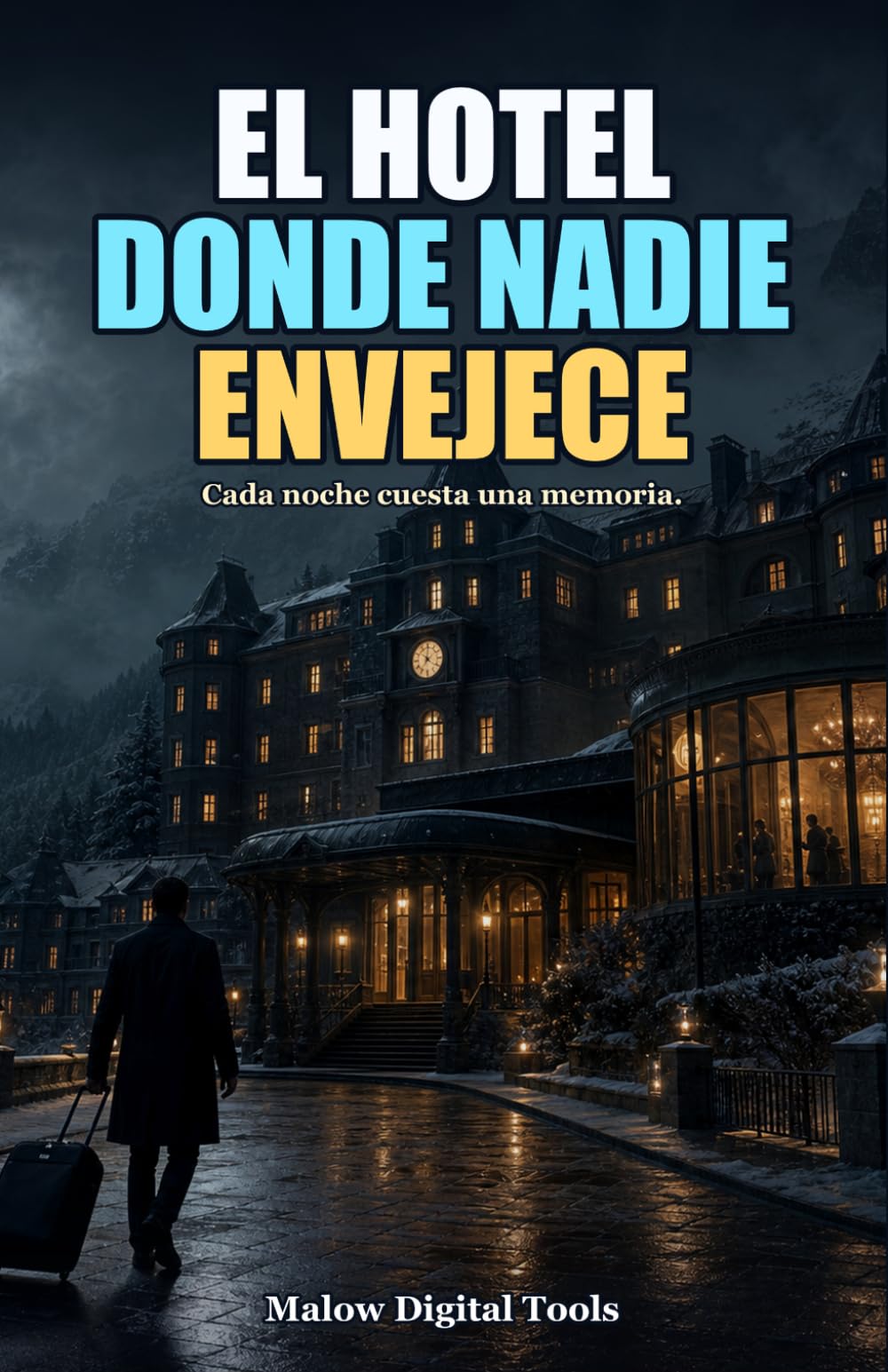 El Hotel Donde Nadie Envejece: Una novela de misterio sobrenatural, memorias perdidas y una habitación que espera