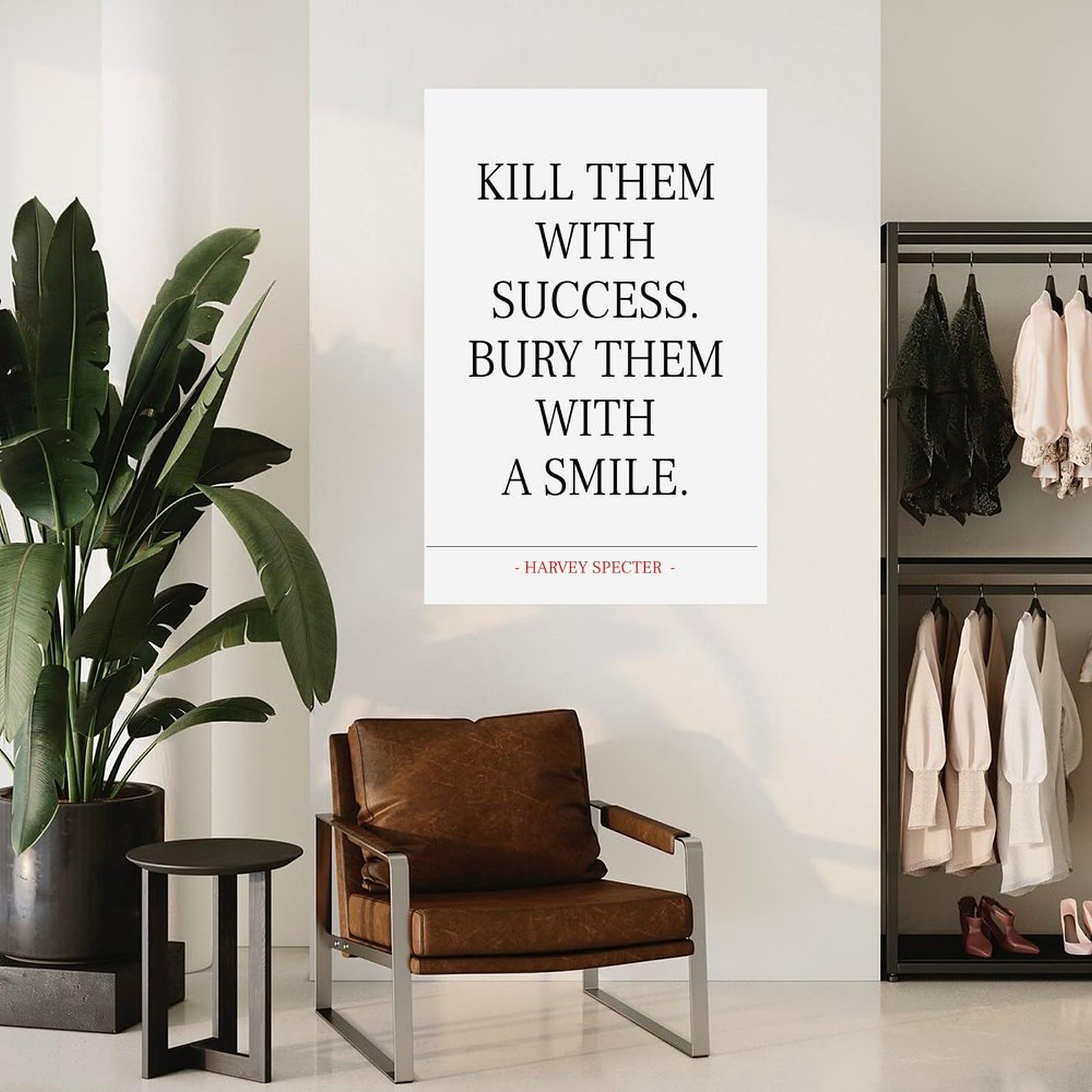 Amazon.com: Harvey Specter Poster Motivational Quote Poster