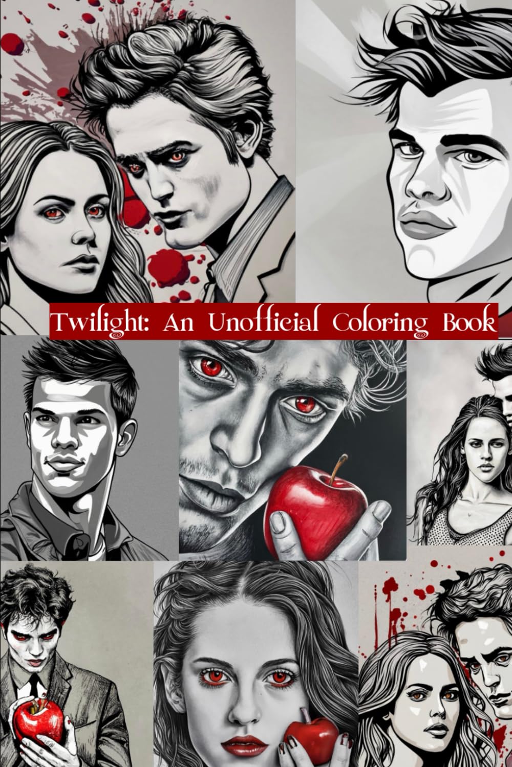 Twilight: An Unofficial Coloring Book