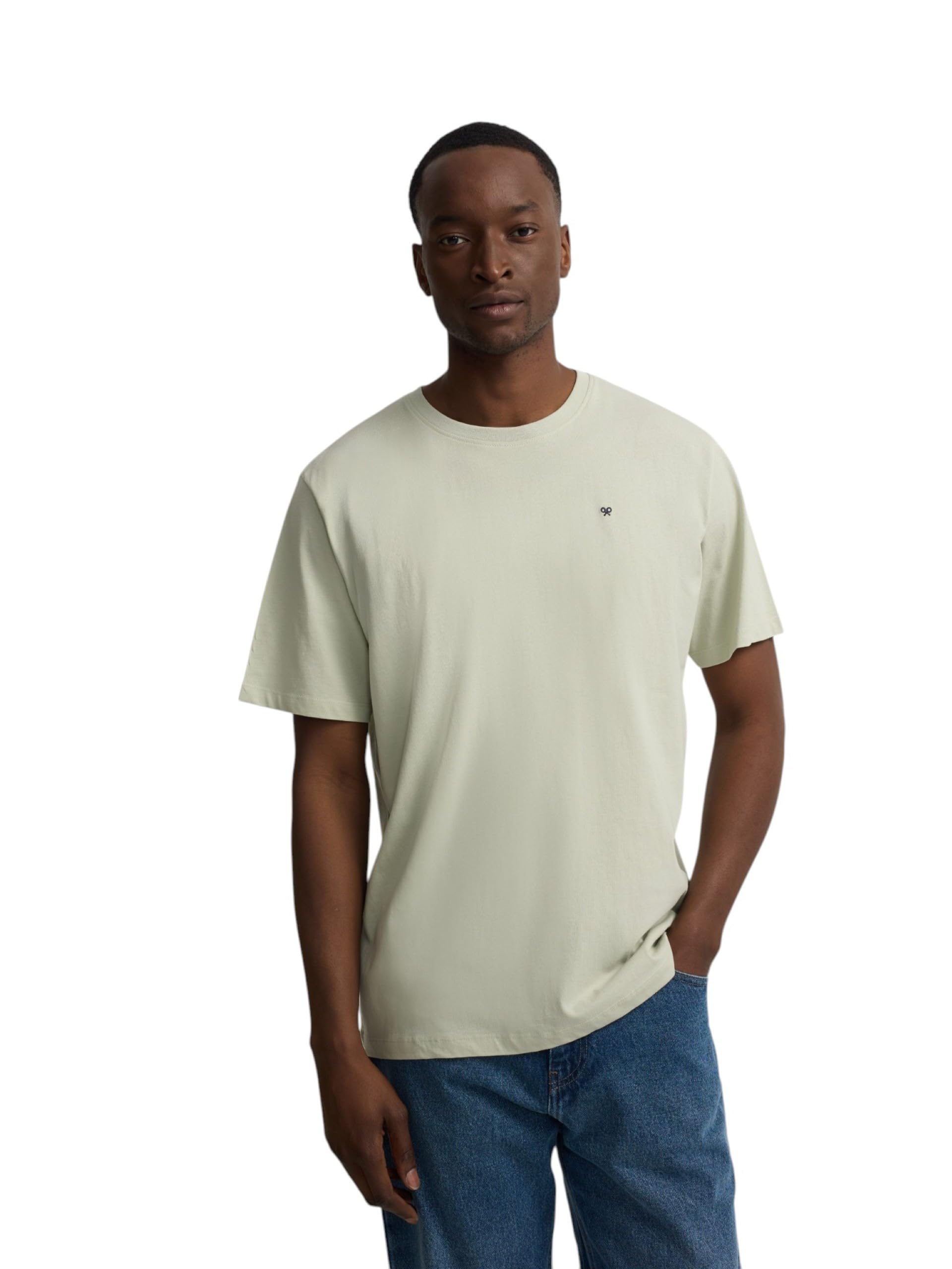 SILBON 1010403019 Mini Logo T-Shirt S Green