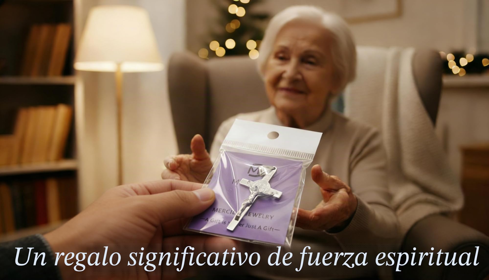 Medalla de santo patrón de acero inoxidable católica, crucifijo de San Benito, colgante de protección, amuleto, regalos para hombres y mujeres