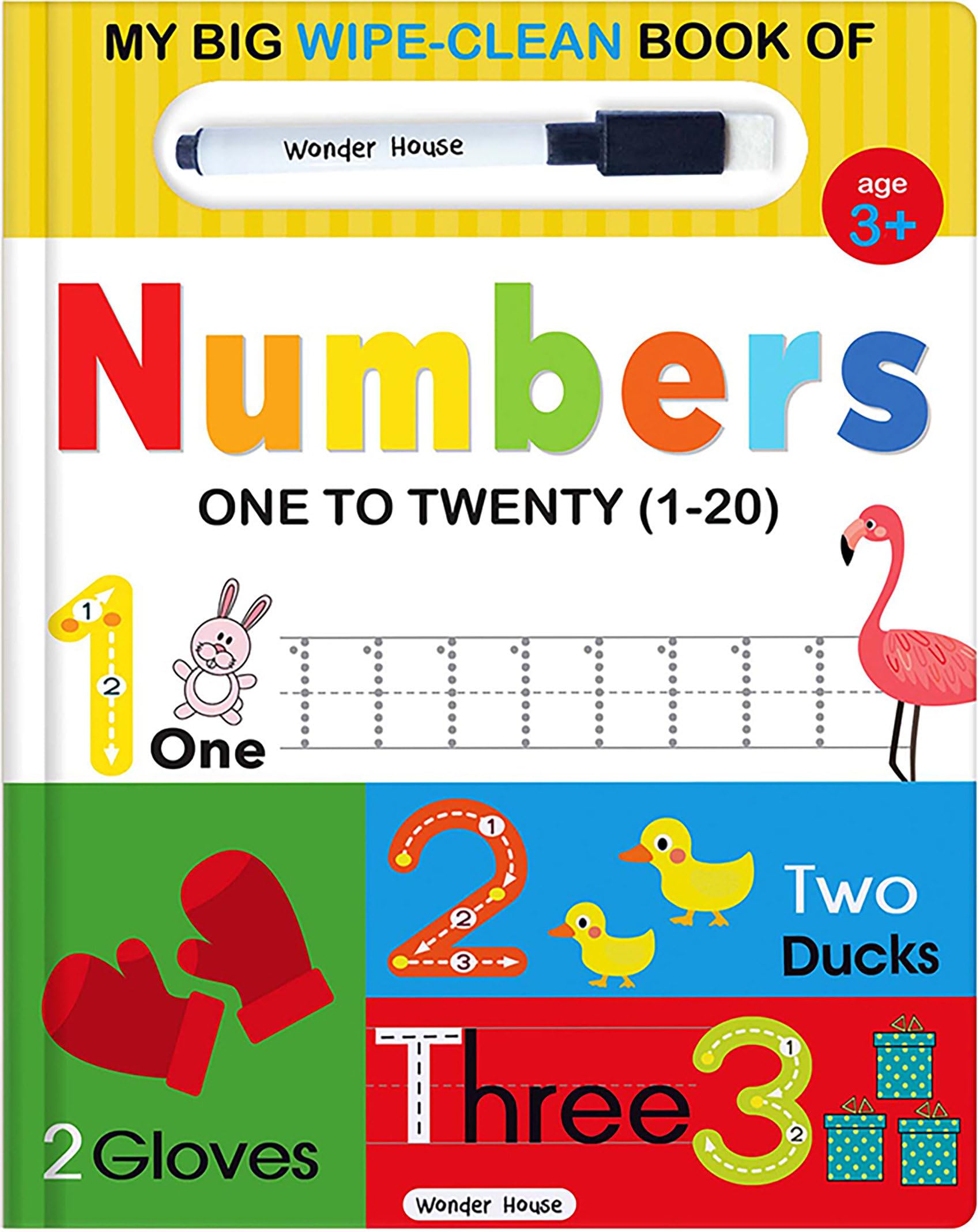 My Big Wipe And Clean Book of Numbers : 1 to 20
