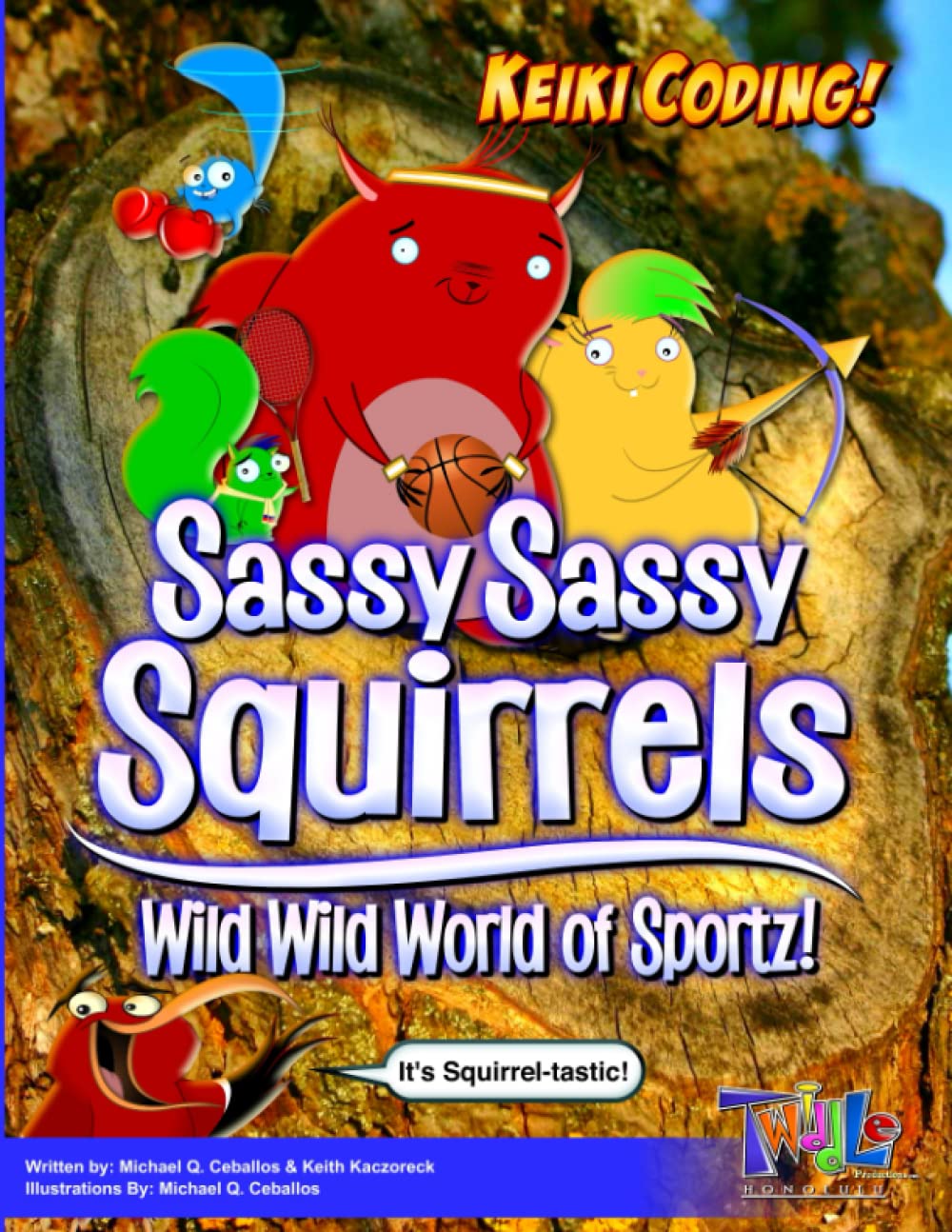 Keiki Coding: Sassy Sassy Squirrels: Wild World of Sportz