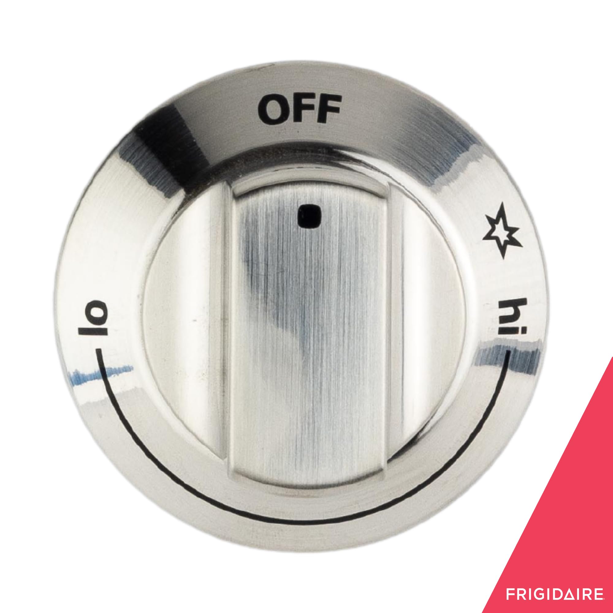 Amazon.com: Frigidaire 318242275 Knob, Chrome : Appliances