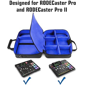 RODECaster Pro II +専用カバー+TASCAMバッグセット RODECaster Pro II +専用カバー+TASCAMバッグセット Amazon.com