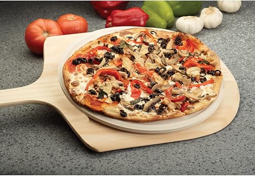 Miniatura 15 de Fantes - Sartén para pizza con borde ancho, aluminio pesado, original del mercado italiano desde 1906