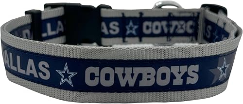 Miniatura 119 de Pets First Collar para perro de la NFL 32 equipos NFL disponibles en 4 tamaños. Collar de PET NFL resistente, fuerte y duradero. Equipo de fútbol