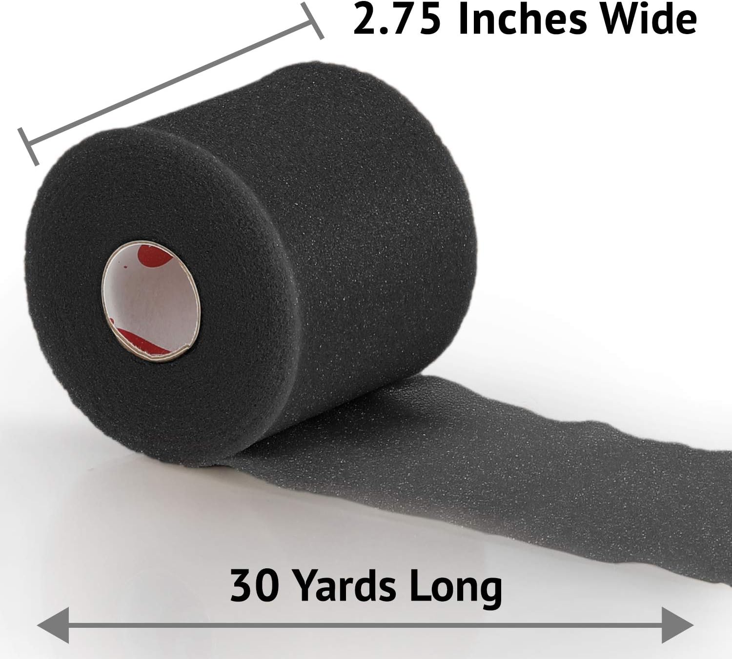 Cramer 750 Athletic Tape (CS of 32) (EA) & Cramer Tape Underwrap, Bulk Case of 48 Rolls of PreWrap, 2.75" X 30 Yard Rolls of Pre Wrap