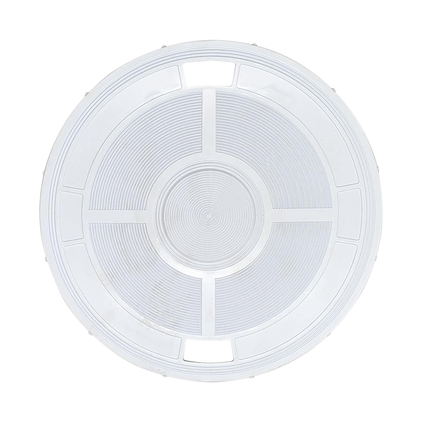 Niktule A Replacement Skimmer Lid, Round 9 Inch Covers, Pool Skimmer Lids, Drain For Swimming Pools