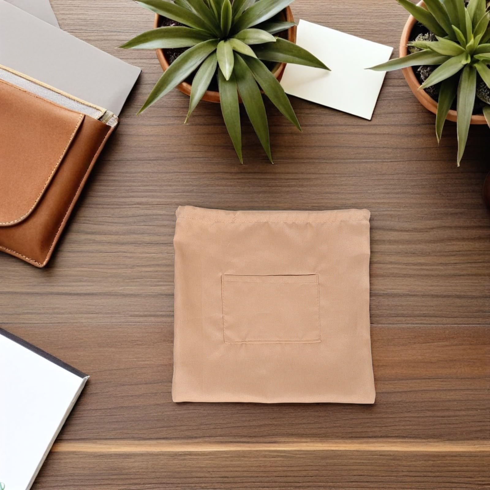 Inserto organizer per borsa 3 pezzi con fodera in tessuto intrecciato, tasche multiple e materiale traspirante, accessorio pratico per viaggi urbani e passeggiate