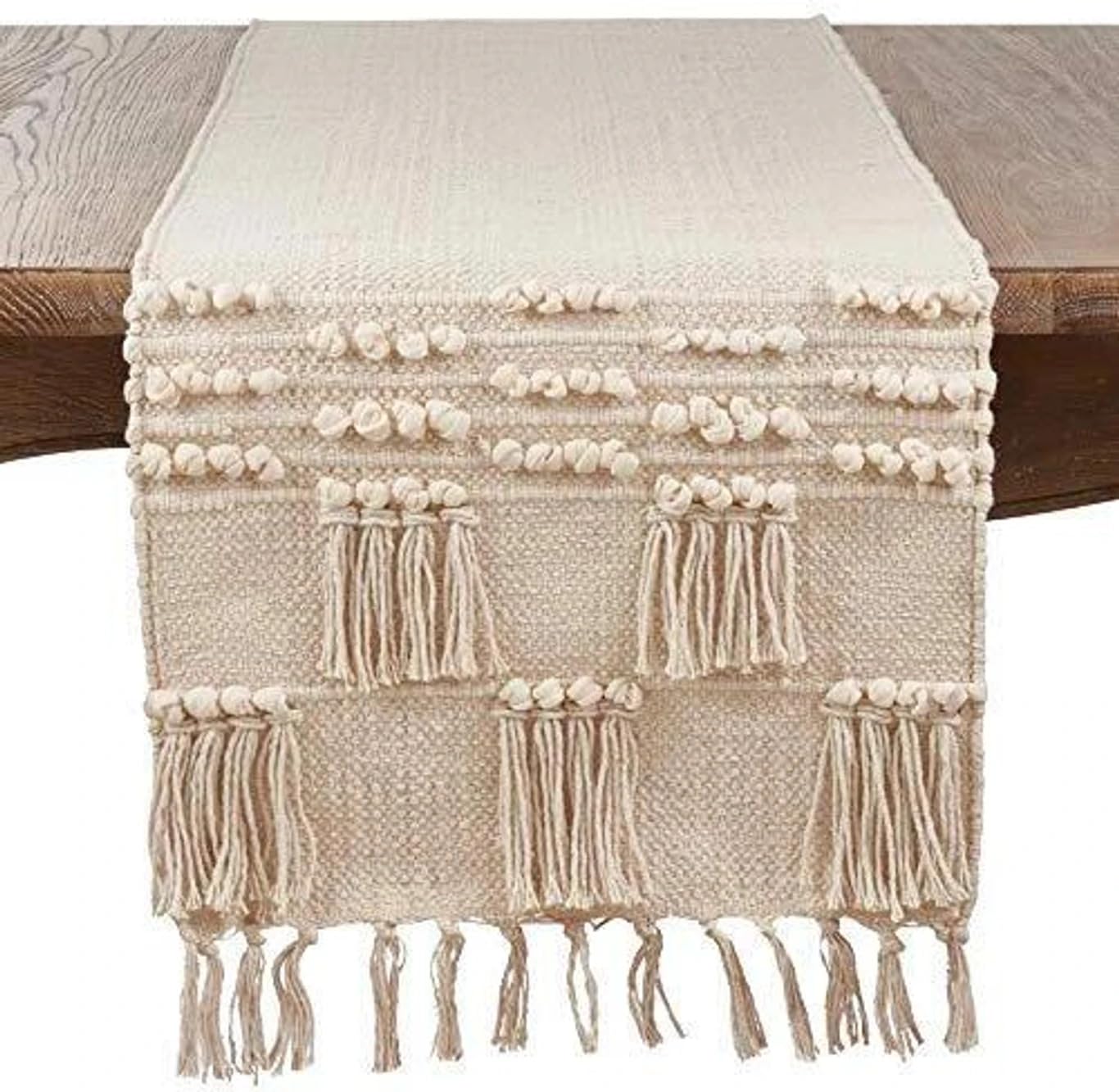 TARANTARAN Table Runner - Yellow & Black Striped -6 TARANTARAN Table Runner - Yellow & Black Striped -6
