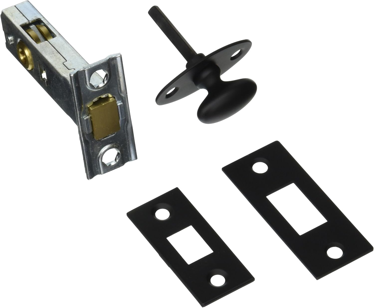 Baldwin 0419190 Mortise Door Bolt, Black