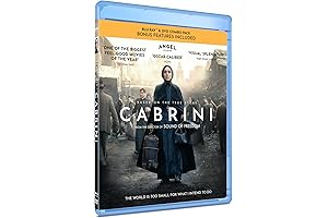 ANGEL STUDIOS | Cabrini Movie 2024 | Blu-ray & DVD Combo |...