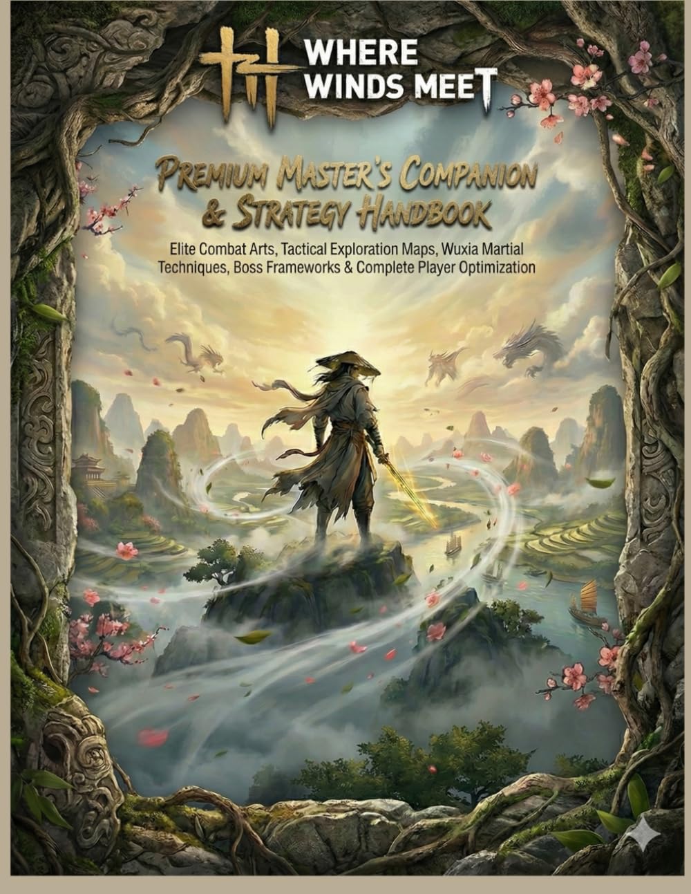 WHERE WINDS MEET : PREMIUM MASTER’S COMPANION & STRATEGY HANDBOOK: Elite Combat Arts, Tactical Exploration Maps, Wuxia Martial Techniques, Boss Frameworks & Complete Player Optimization