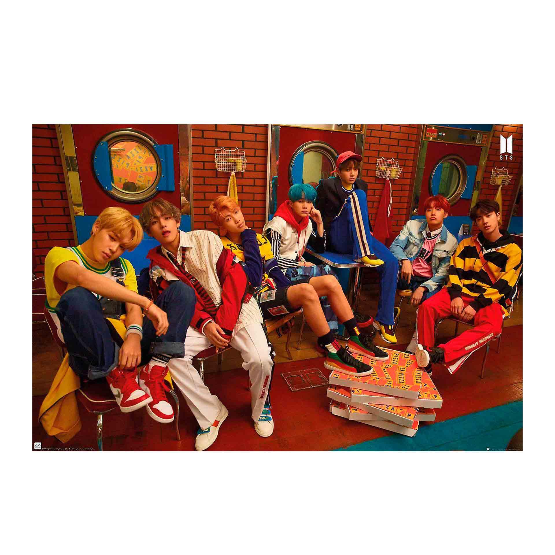GB eye BTS Crew 61 x 91.5cm Maxi Poster