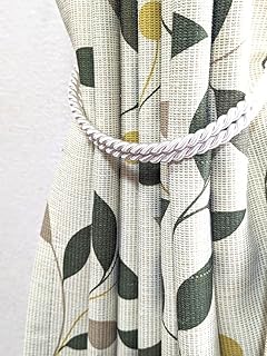 1本の販売シンプルなロープタッセル のある光沢 レーヨン素材で柔らかく肌触りバツグン (アイボリー)