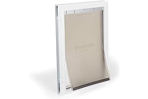 PetSafe Freedom Aluminum Pet Door for Dogs