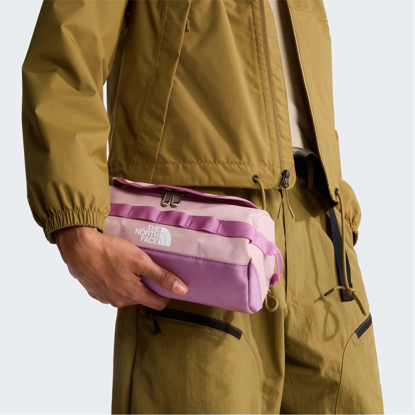 The North Face Unisex BC Scatola da Viaggio - S Metal Pink/Hushed Laven One Size