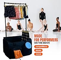Amazon.co.jp: ダッフルダンスバッグ ガーメントラック付き