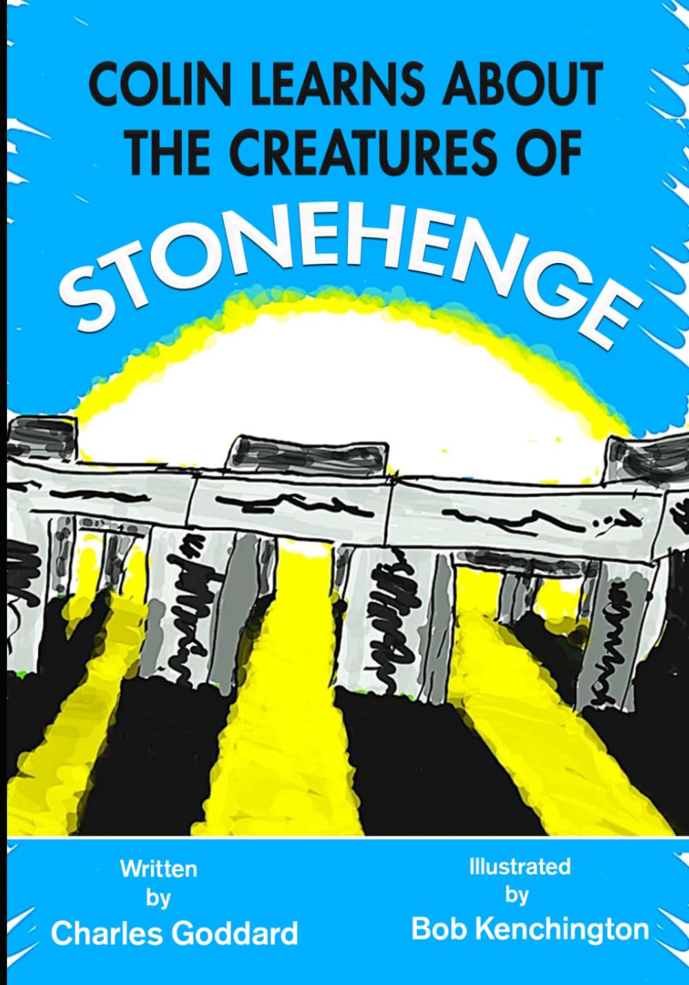Colin Learns About the Creatures of Stonehenge