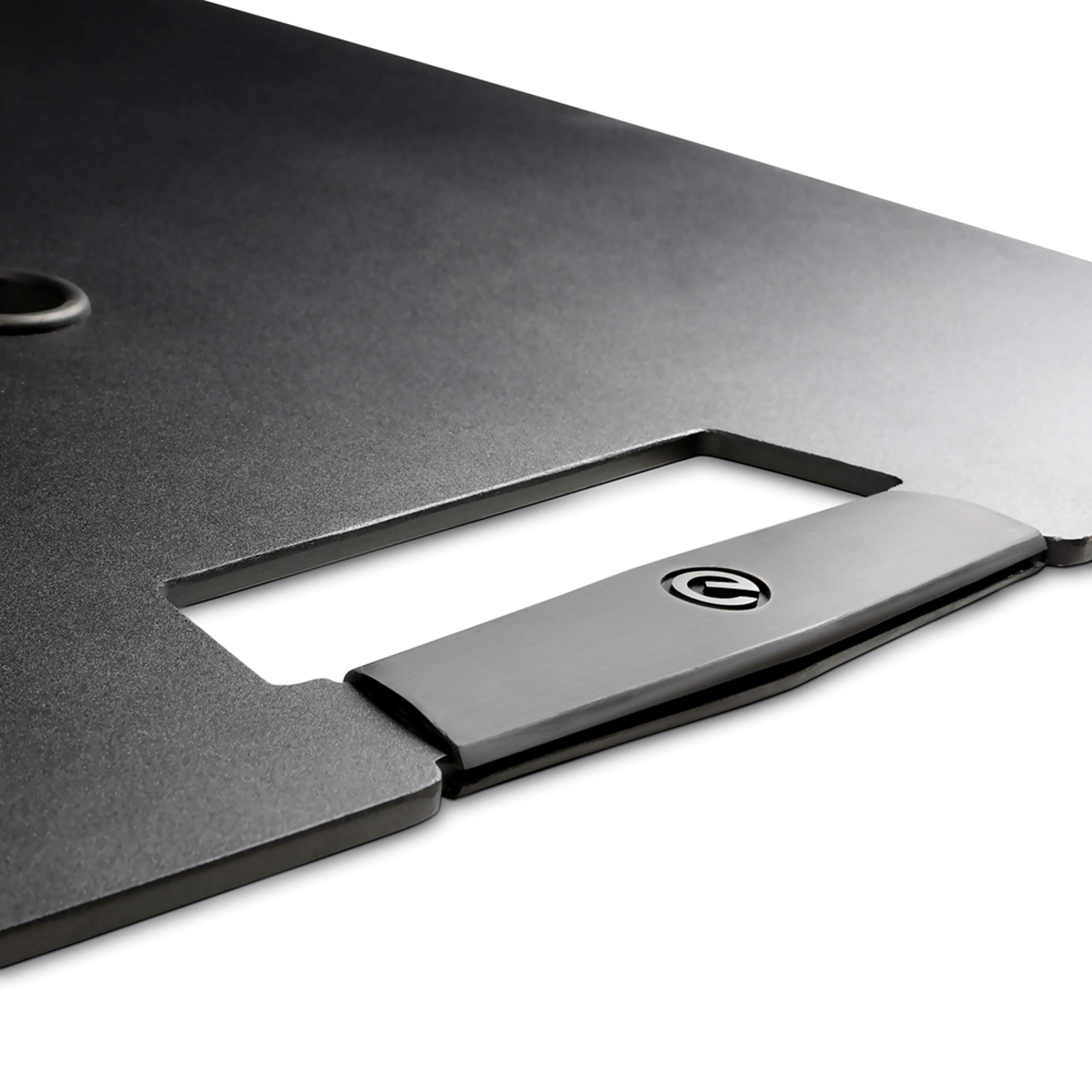 Gravity LS 331 B - Supporto per illuminazione con base quadrata in acciaio