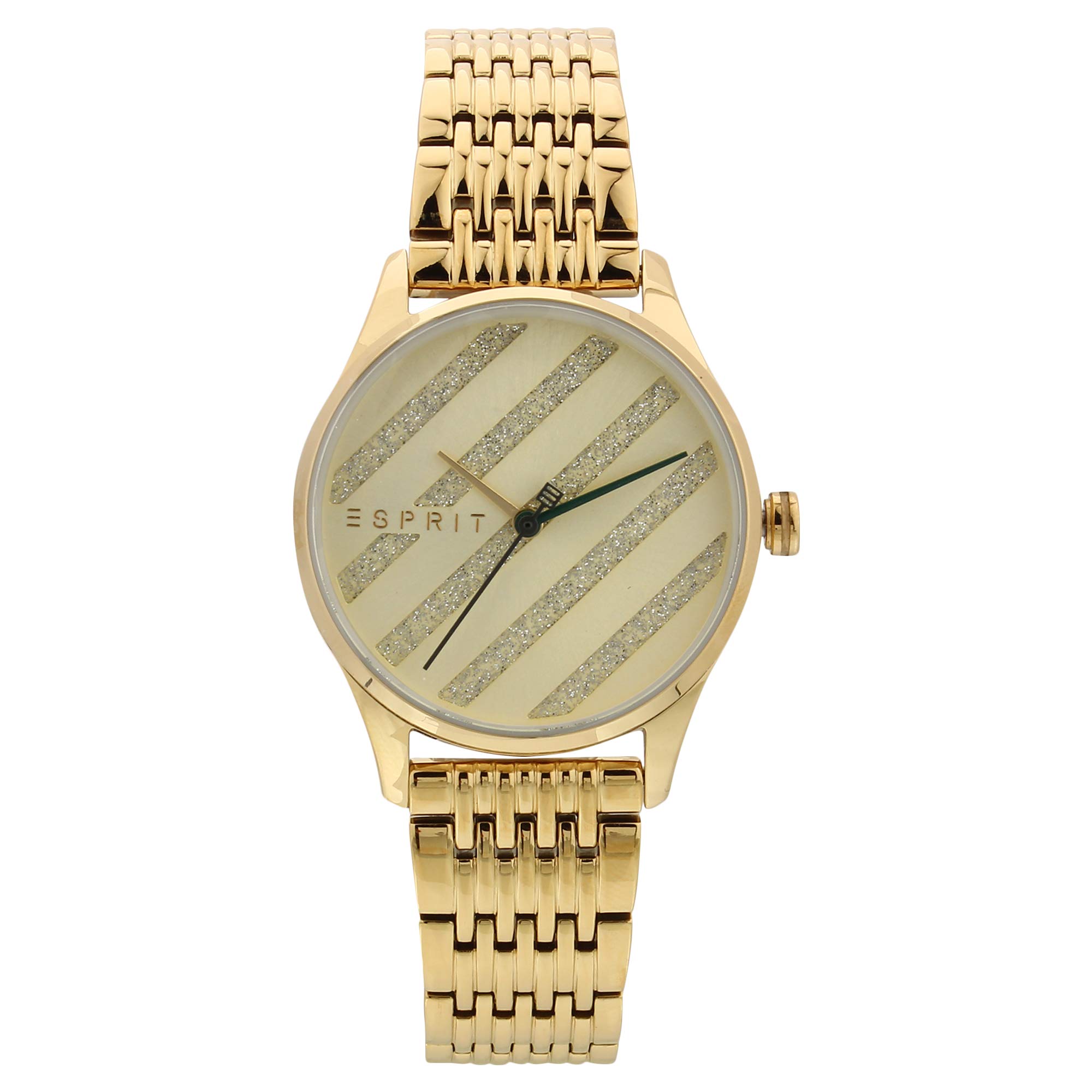 Esprit Analog Champagne Dial Womens Watch-ES1L029M0055 (B07KMCST6V) Amazon Price History, Amazon Price Tracker
