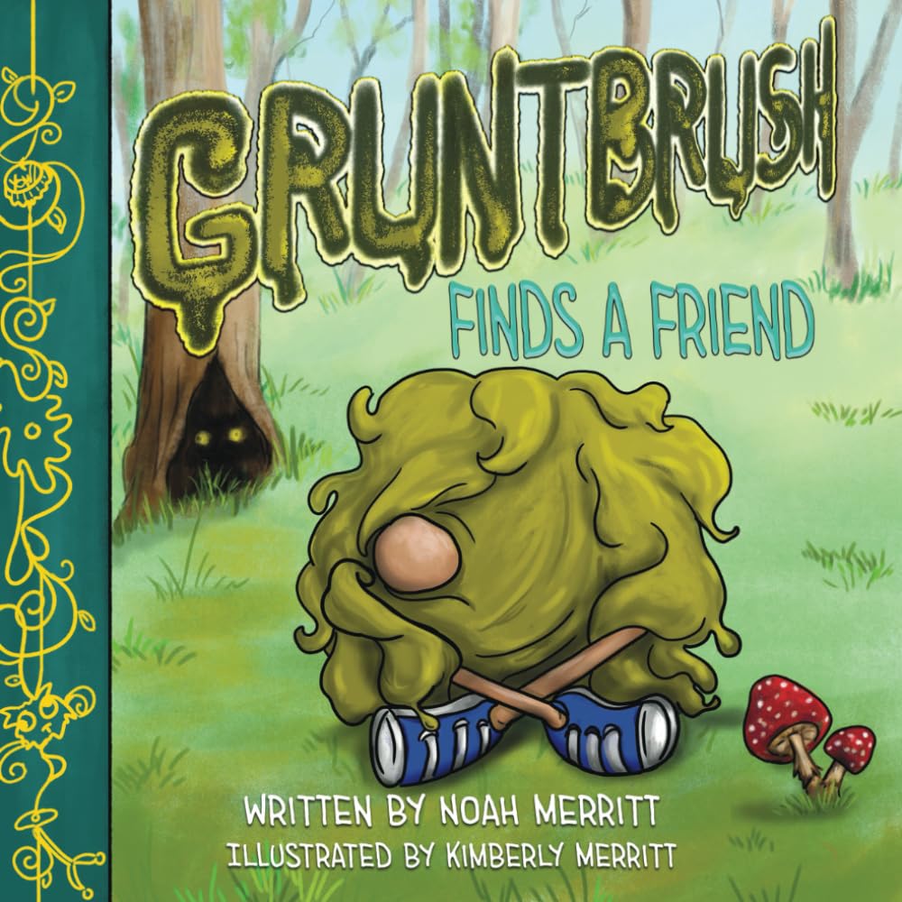 Gruntbrush Finds A Friend