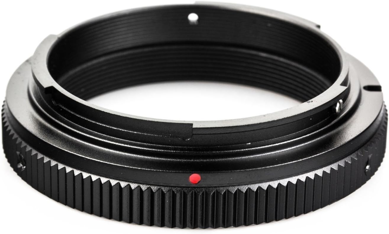 Exclusive High-Power 500mm/1000mm f/8 Manual Telephoto Lens for Canon EOS 80D, EOS 90D, Rebel T3, T3i, T5, T5i, T6i, T6s, T7, T7I, T8I, SL3, EOS 60D, EOS 70D, EOS 5D, EOS5D IV, EOS 6D II, EOS 7D II SLR Cameras