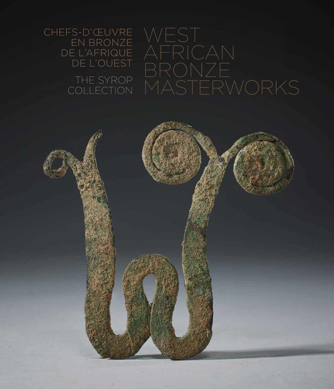 Bronze d'Afrique de l'Ouest décorez votre salon avec l'art de la Collection Syrop