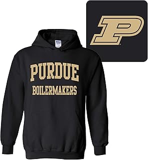 UGP Campus Apparel NCAA Front and Back Print, Team Color Hoodie, College, University