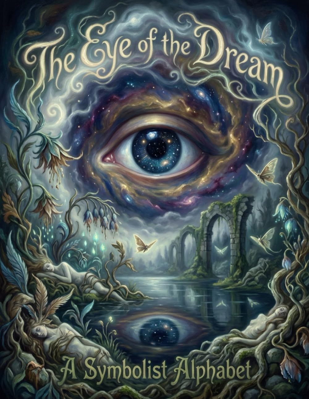 The Eye of the Dream: A Symbolist Alphabet: An Odilon Redon-Inspired Journey Through Mystical Art, Botanical Surrealism, and the Subconscious Mind