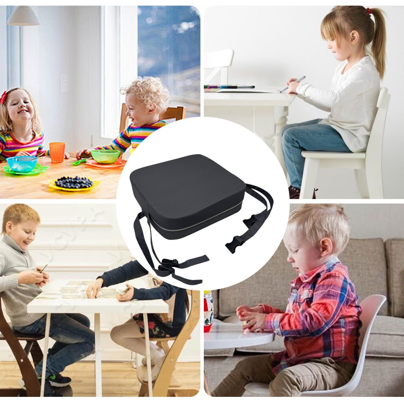Elevador Para Silla De Comedor Cojín Elevador Infantil