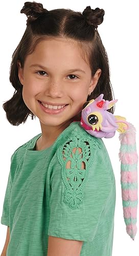 Miniatura 3 de Pixie Belles - Juguete interactivo de animales encantados, Layla (morado)