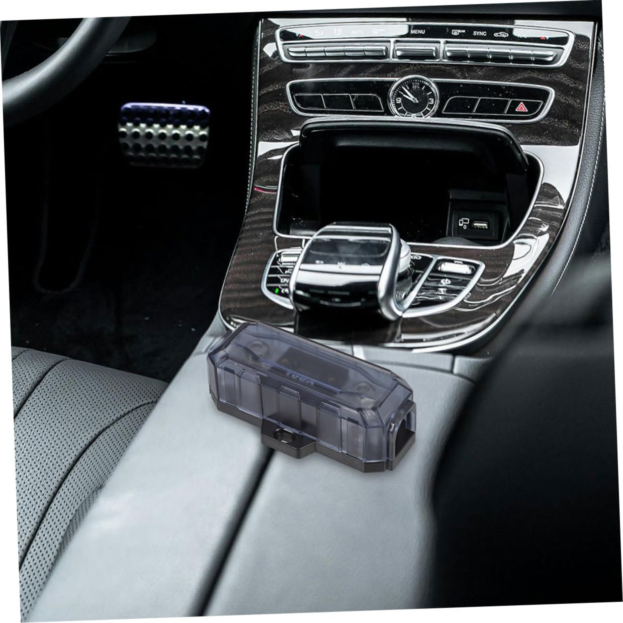 Portafusibili Blocco Fusibili Audio Marino 2 Pezzi Anl 100a per Auto Protezione Circuito in Lega di Zinco Accessorio Elettrico per Amplificatori e Subwoofer per Sistemi Audio