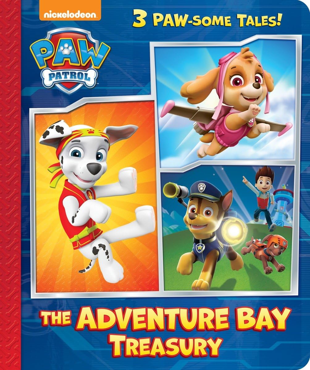 The Adventure Bay Treasury (Paw Patrol)