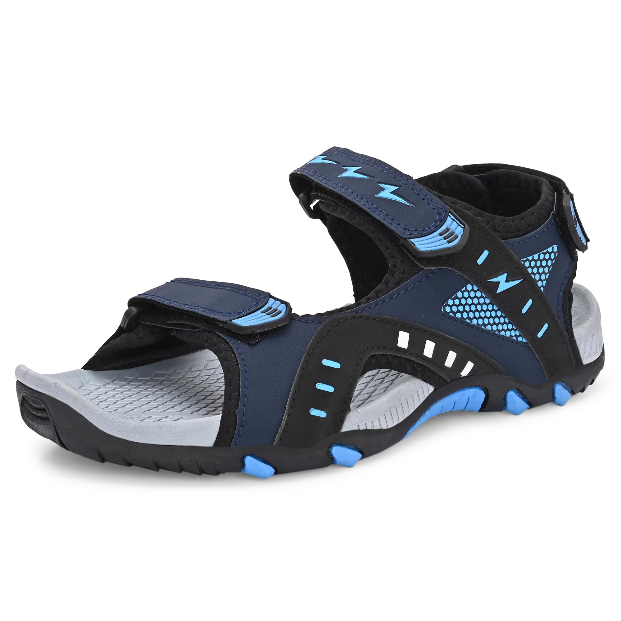 centrino Men’s Phylon Sandals | Lightweight Sports Sandals with Adjustable Straps | Cushioned Comfort Outdoor & Casual Wear | Durable Grip Sole Walking Sandals (9353)-picture-20